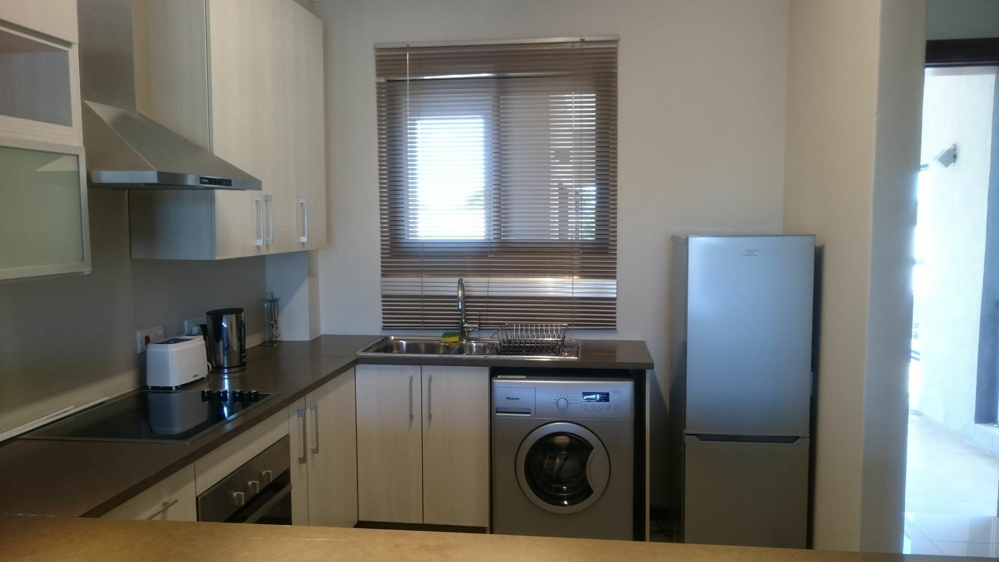 Lifestyle Apartments Gaborone Buitenkant foto