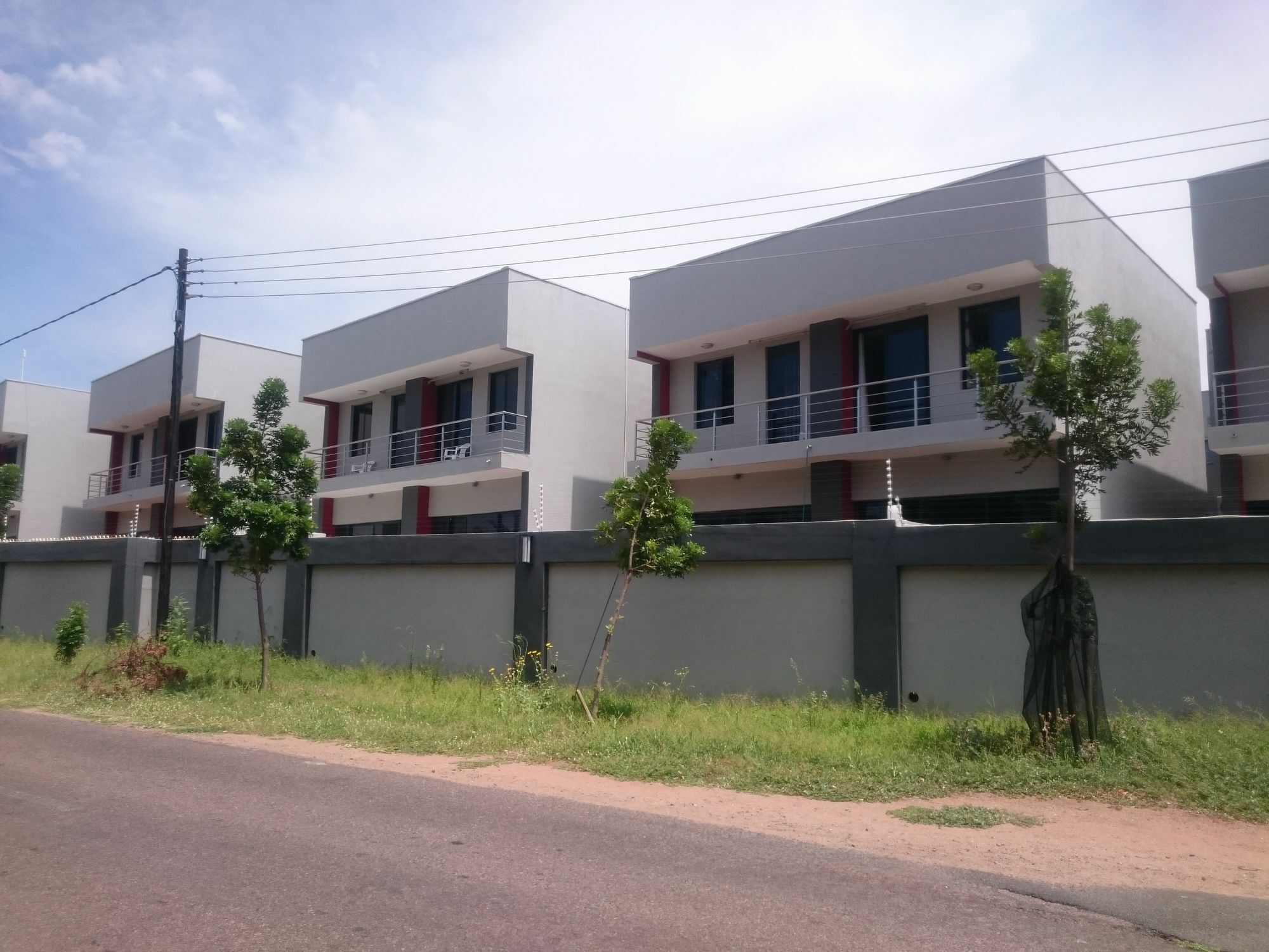 Lifestyle Apartments Gaborone Buitenkant foto