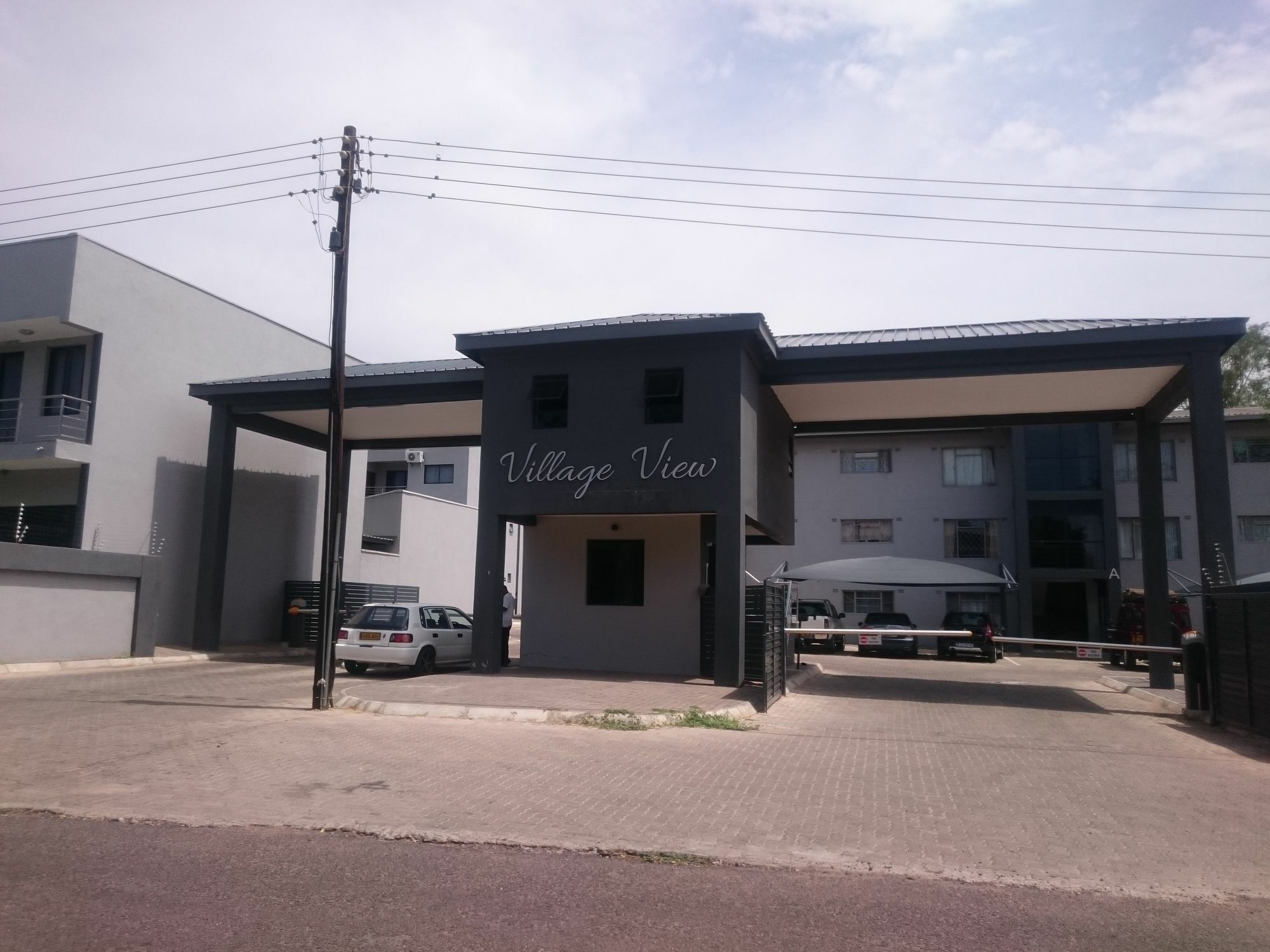 Lifestyle Apartments Gaborone Buitenkant foto